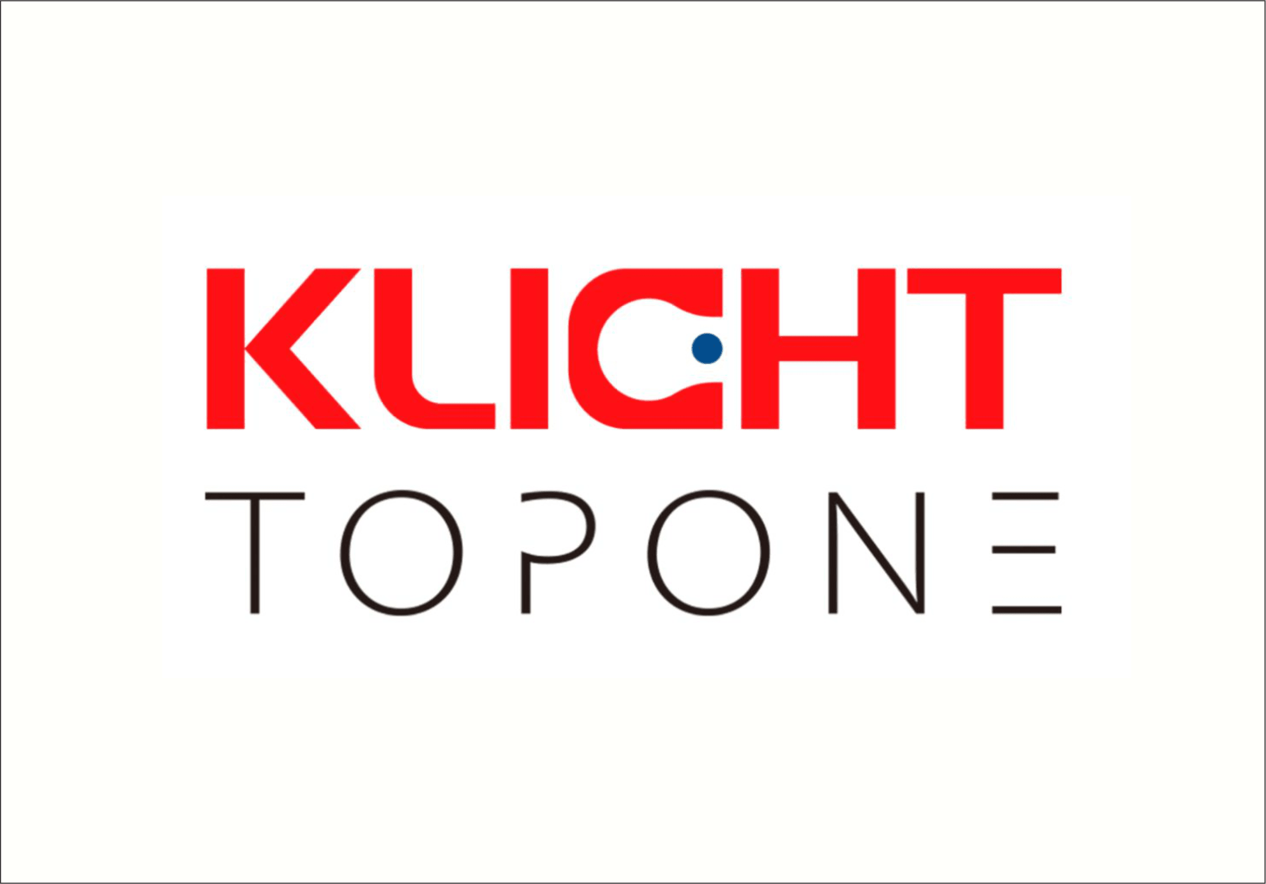 KLIGHT_TOPONE