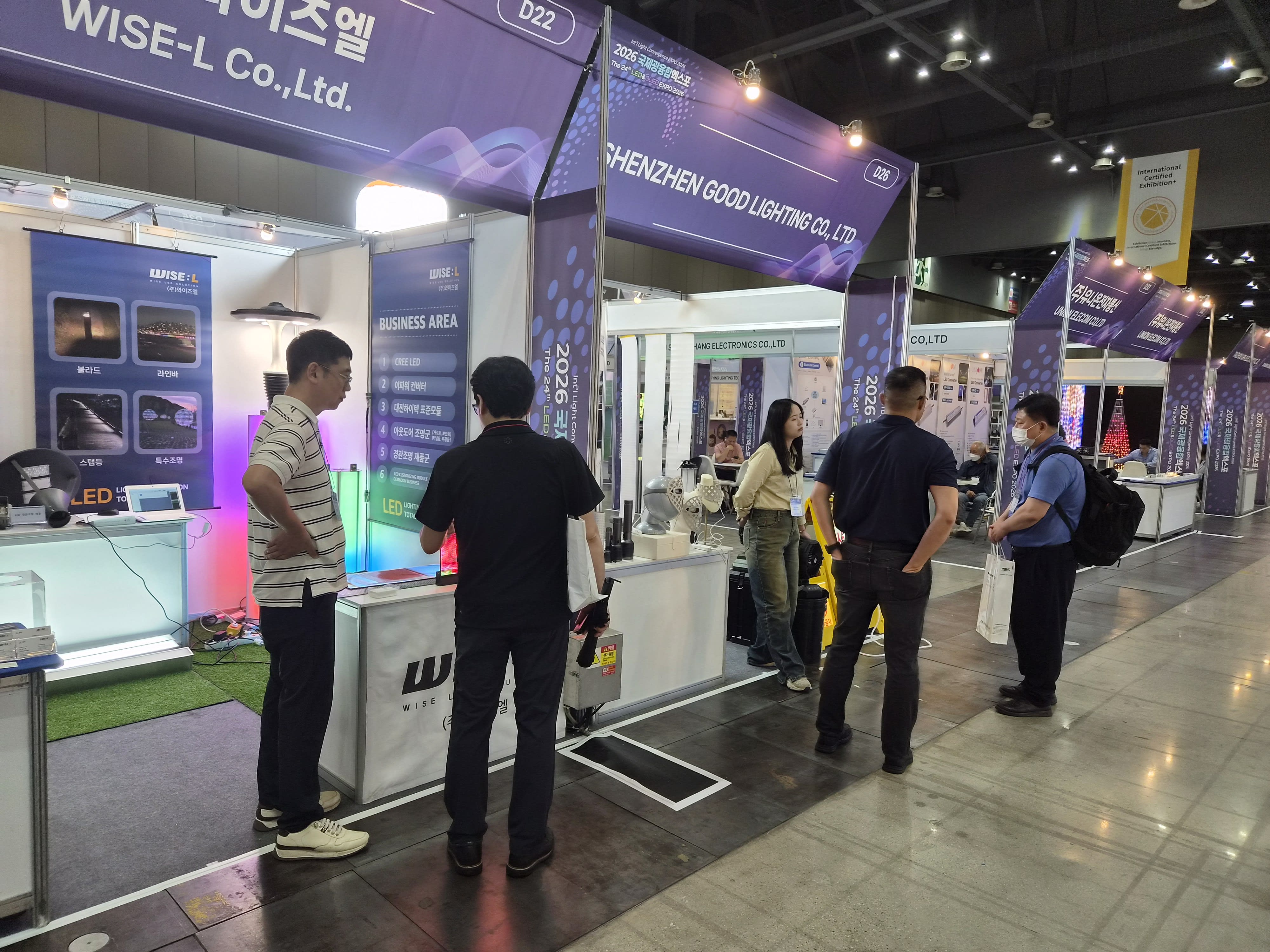 光之盛宴：2026韩国照明灯饰展览会现场直击